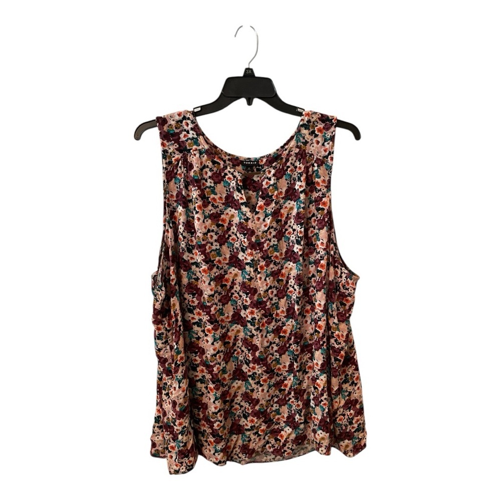 Torrid Floral Tank Top - Multicolor